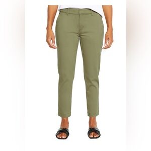 Banana Republic Sage Green Ankle Jeans